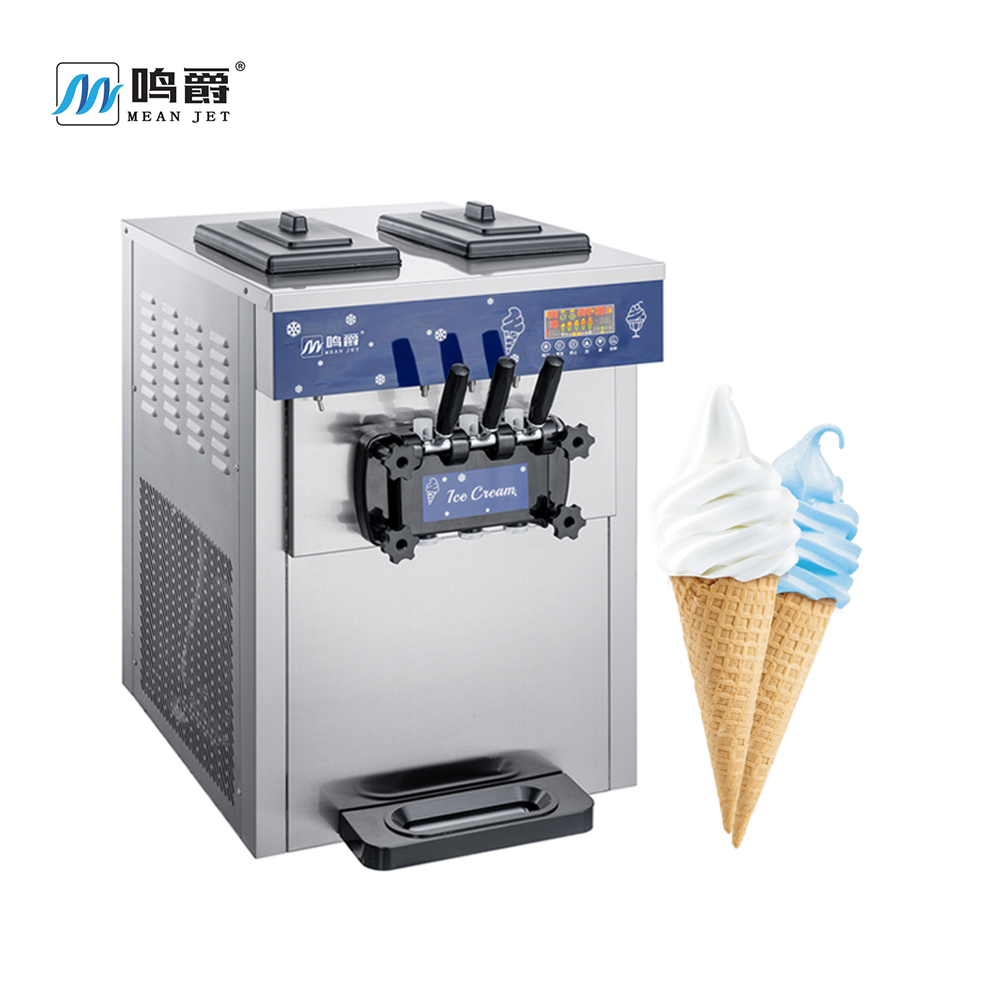 3种口味台式冰淇淋机
