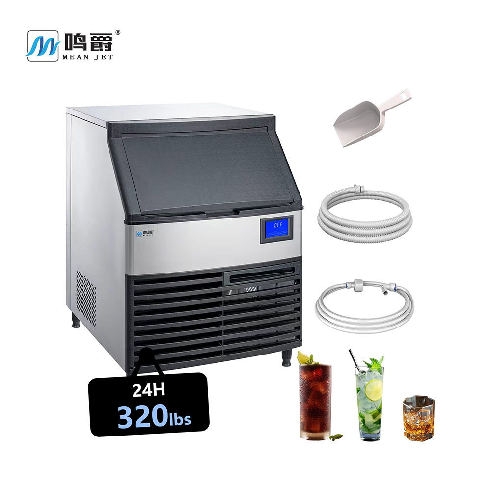 经典一体式立方体制冰机